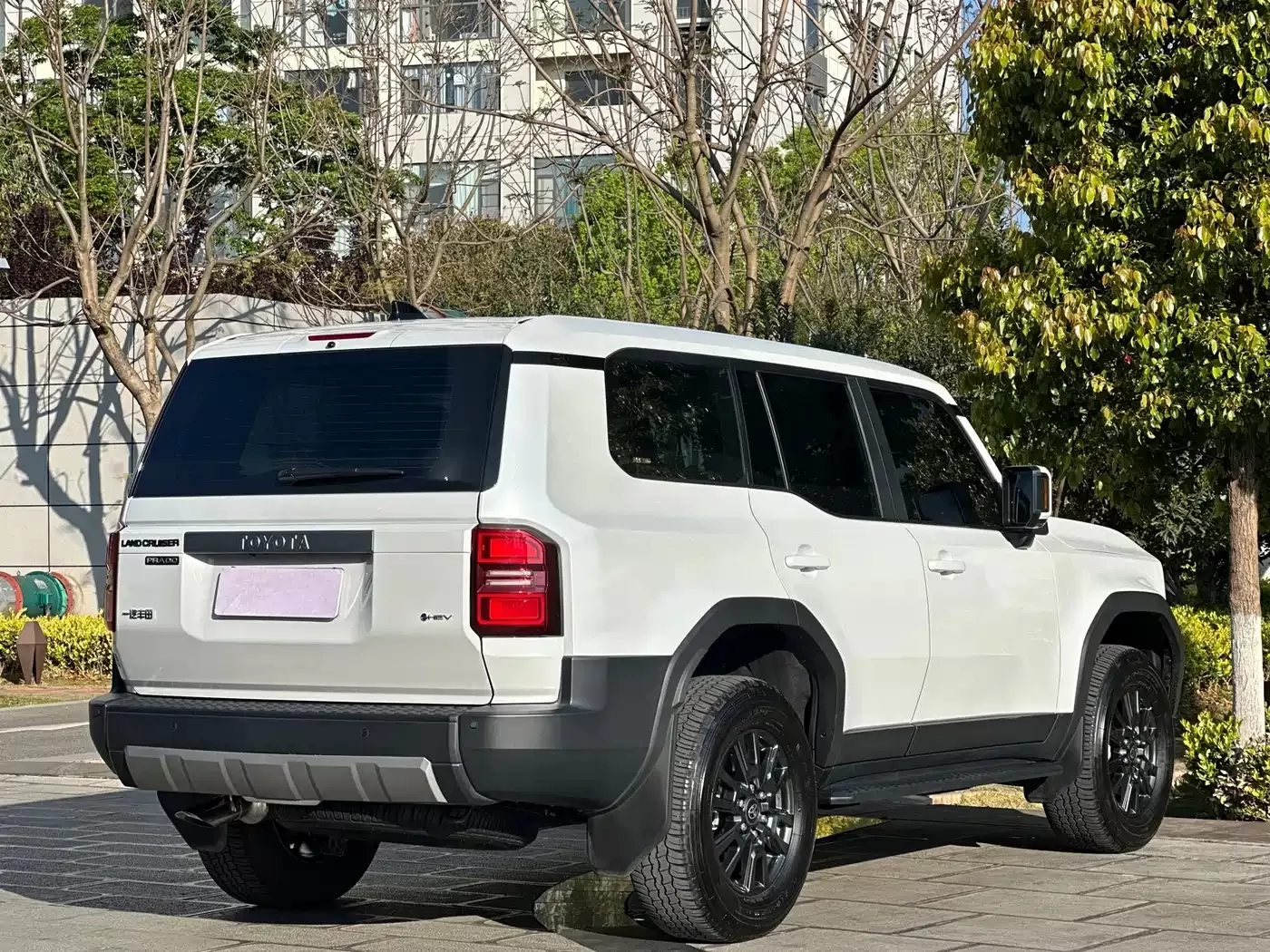 Used Toyota Prado 2024 2.4T All-Terrain TX Edition 5-Seater