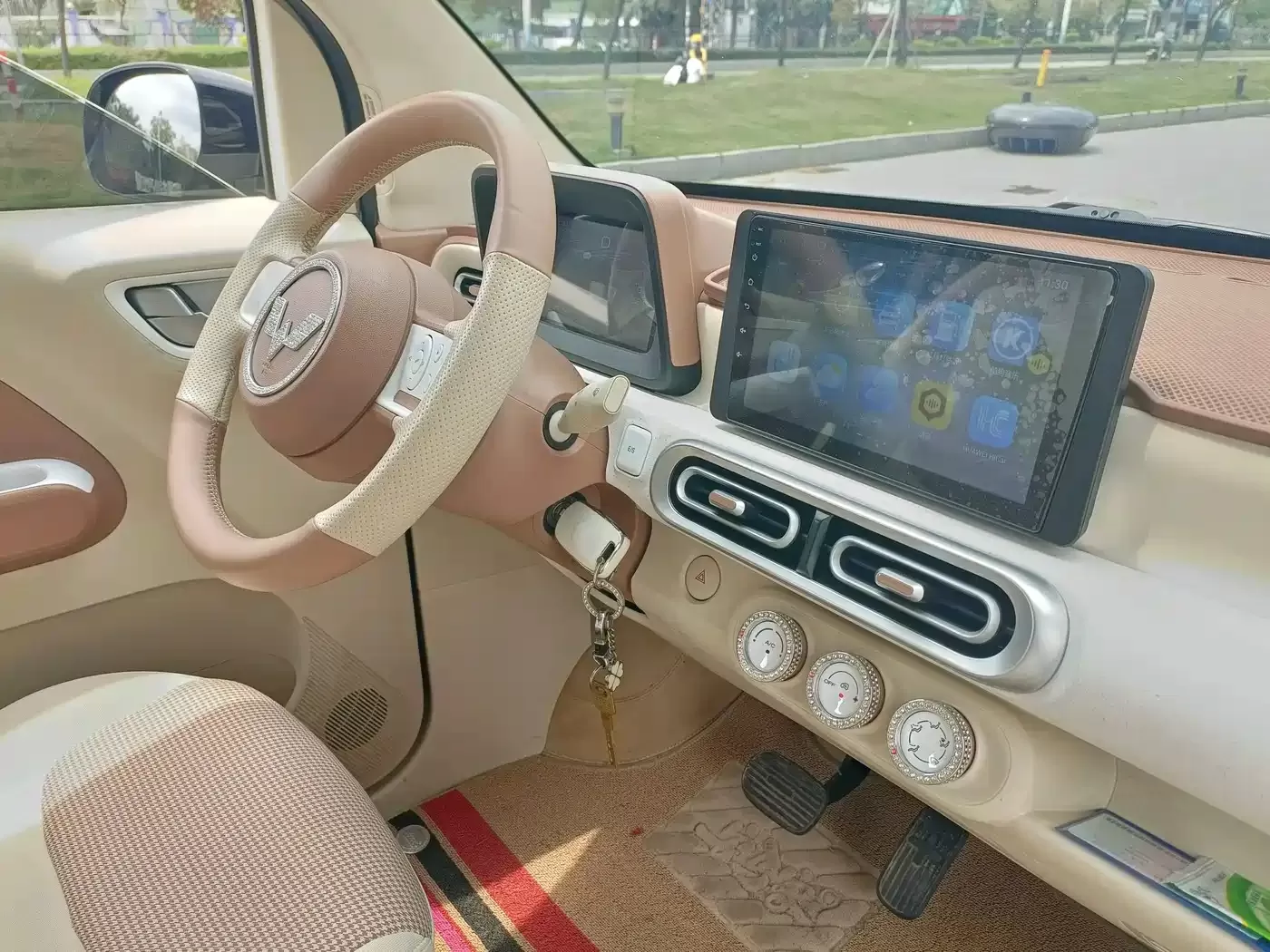 Used Wuling Motors Hongguang MINIEV 2024 3rd Generation 215km Youth Edition