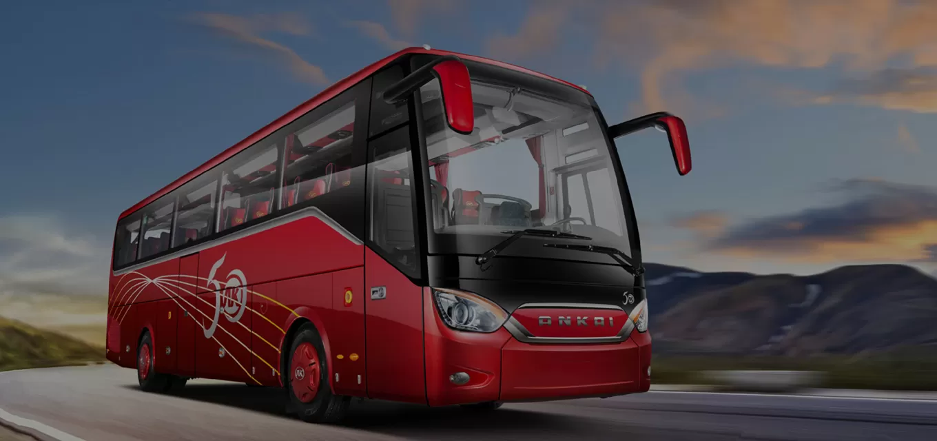 Why Choose Our Ankai New Car