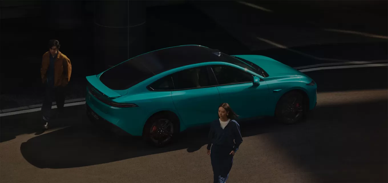 Why Choose Our Dongfeng eπ New Car