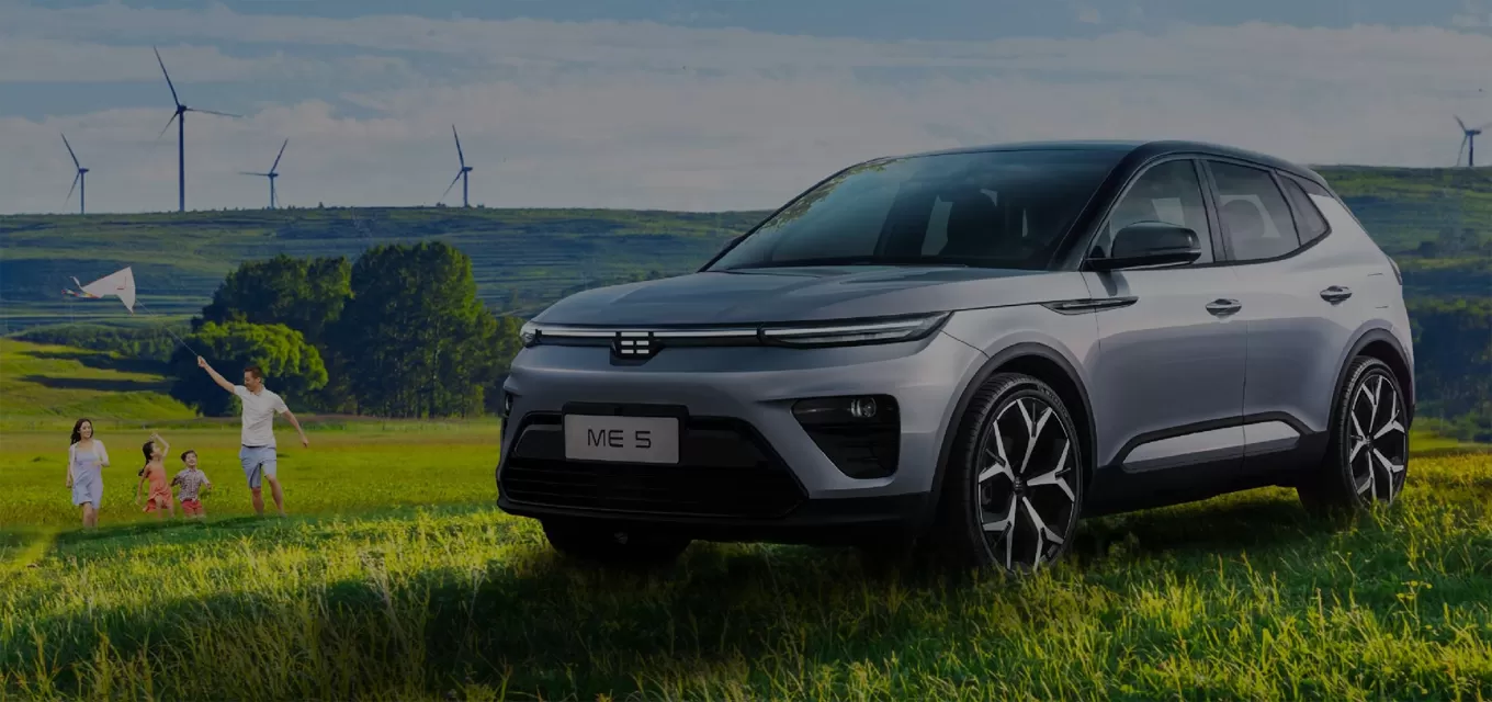 Why Choose Our Enovate New Car