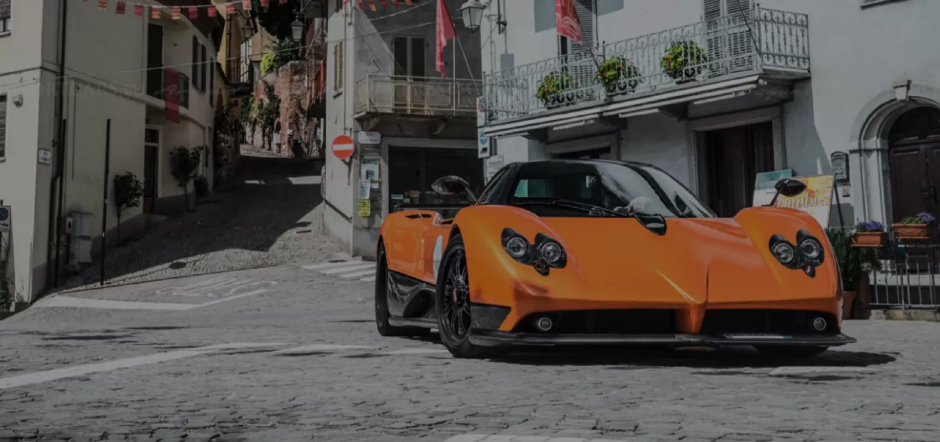 Why Choose Our Pagani Used Car