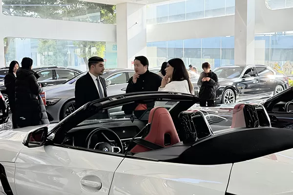 Injecting Full-Chain Momentum into Global Used Car Exports